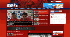 Desktop Screenshot of chilenodecorazon.cl